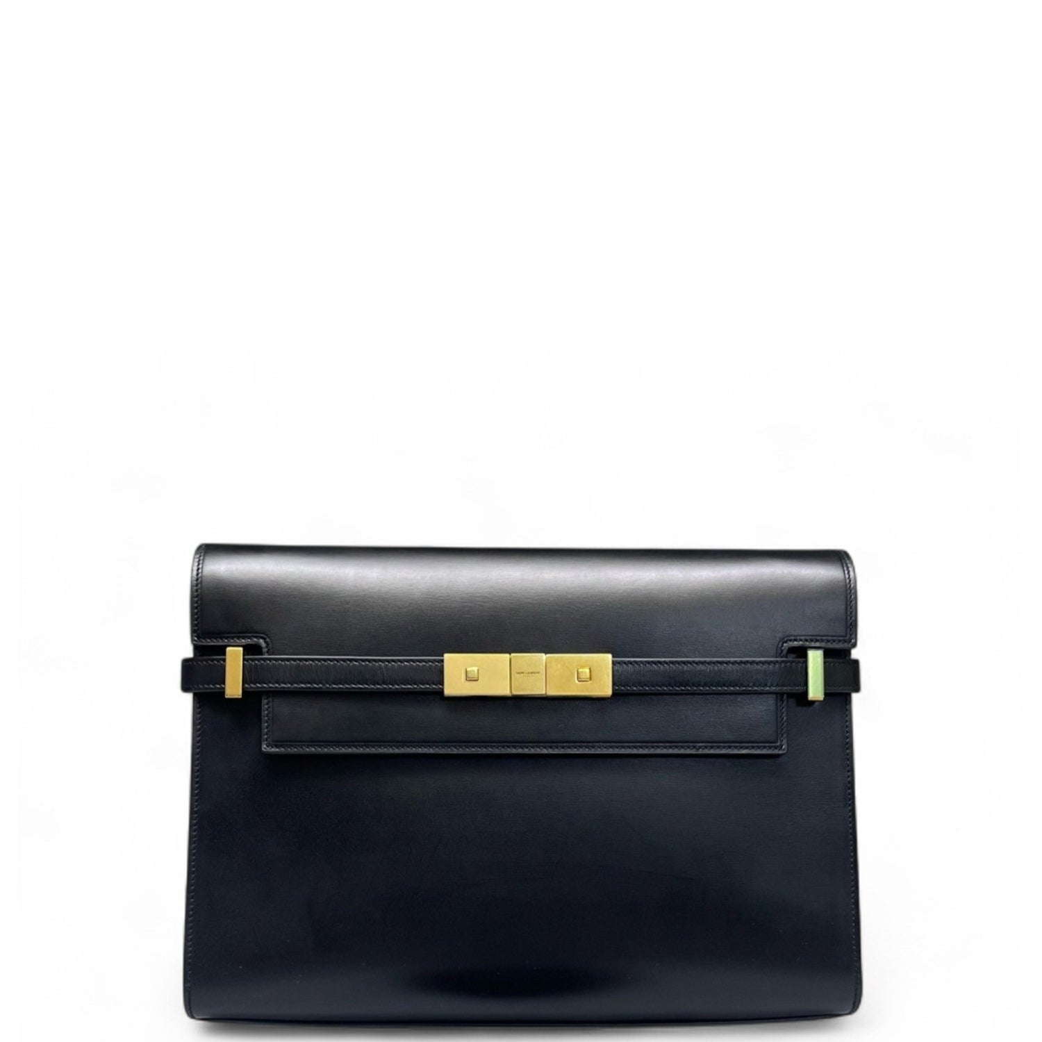 Saint Laurent Calfskin Manhattan Medium