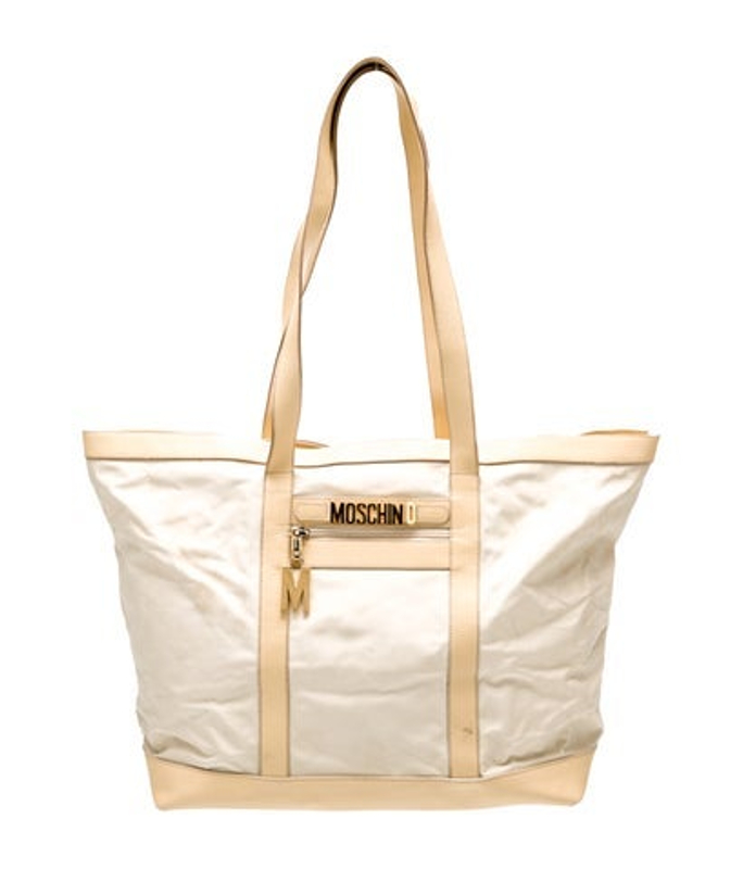 Moschino Nylon Tote