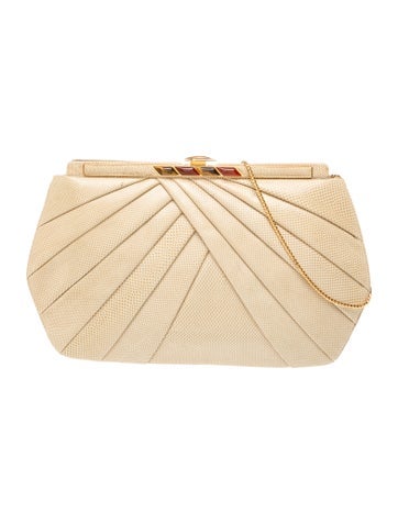 Snakeskin Evening Bag