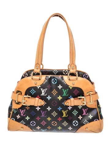 Multicolore Monogram Claudia Vintage