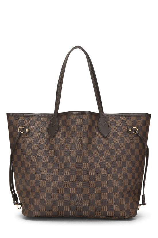 Louis Vuitton Damier Ebene Neverfull MM