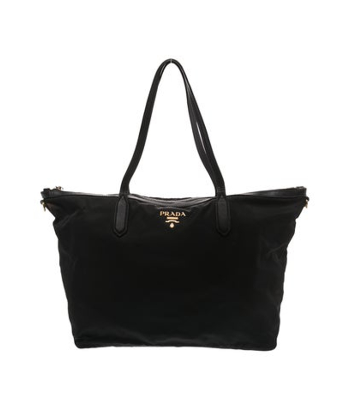 Prada Tessuto Nylon Shoulder Bag