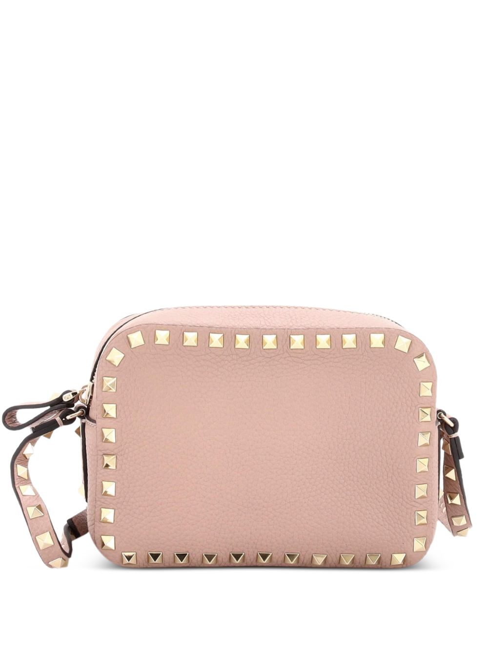 Rockstud Camera Leather crossbody bag