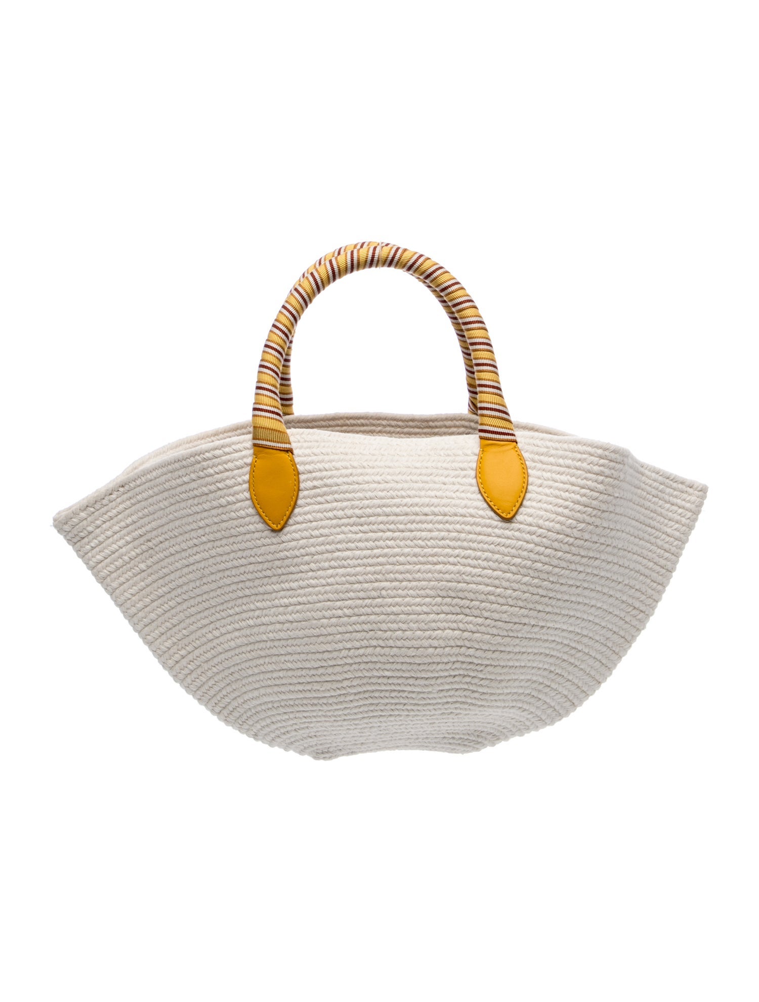 Suitcase Stripe Inside Out Tote Bag Medium