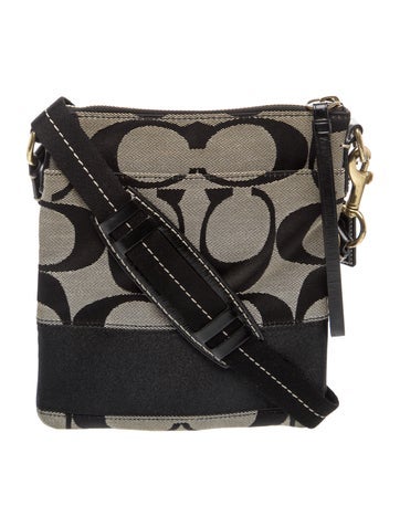 Canvas Crossbody Bag