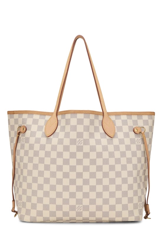 Damier Azur Neverfull MM