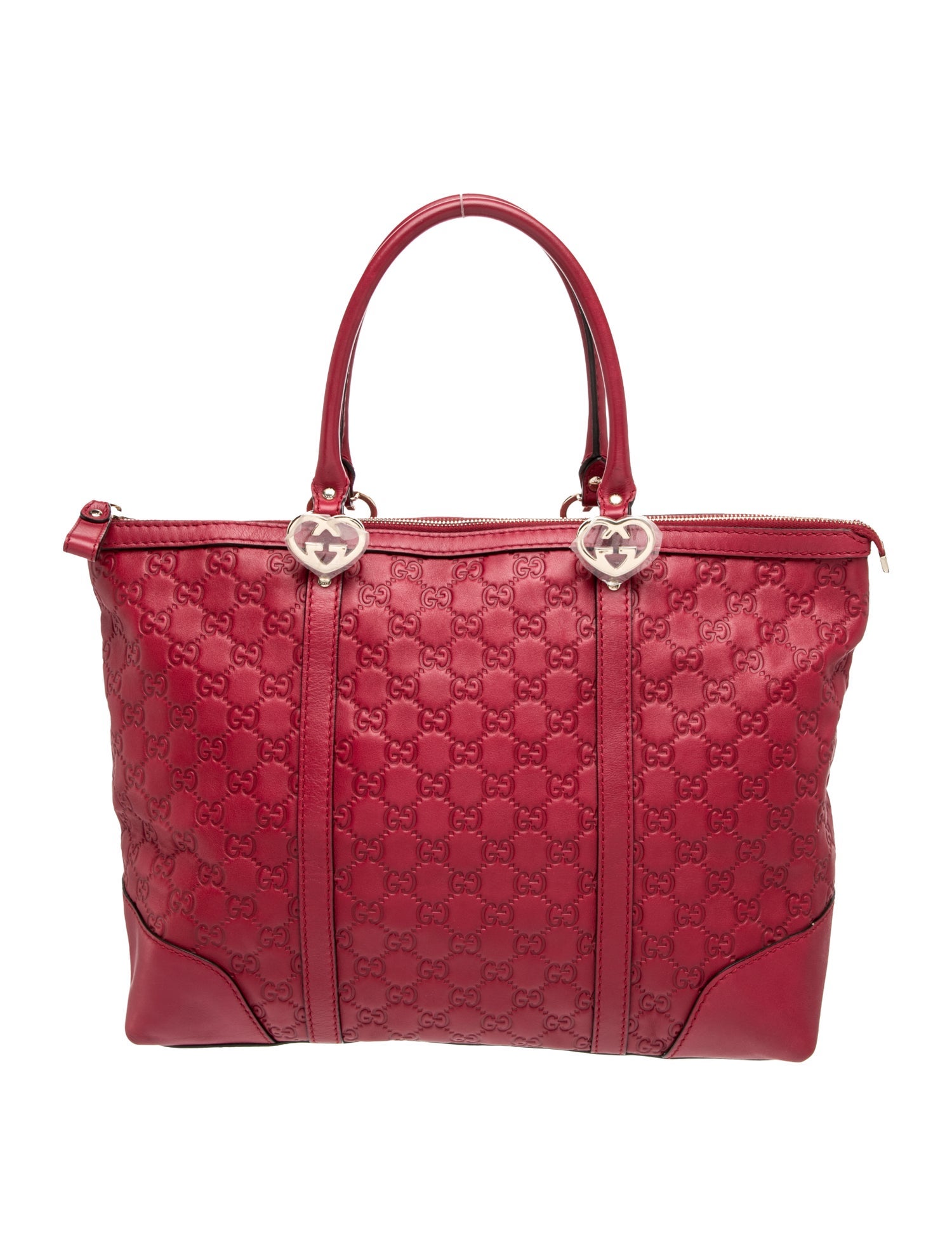 GG Signature Top Handle Bag
