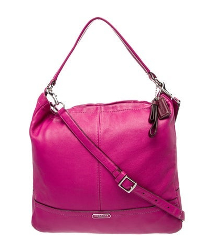 Coach Leather Shoulder Bag