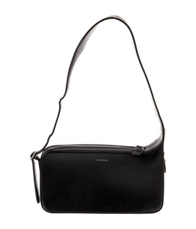 Courreges Leather Shoulder Bag