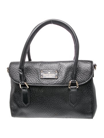 Leather Top Handle Bag