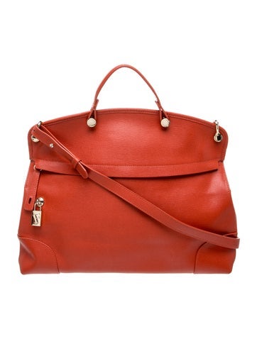 Furla Leather Top Handle Bag