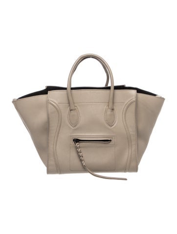 Leather Luggage Phantom Medium