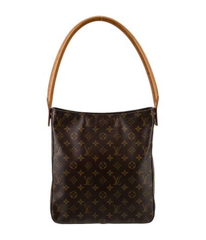 Louis Vuitton Vuitton Lv Monogram Looping Gm Vintage