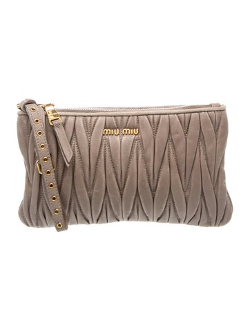 Leather Clutch