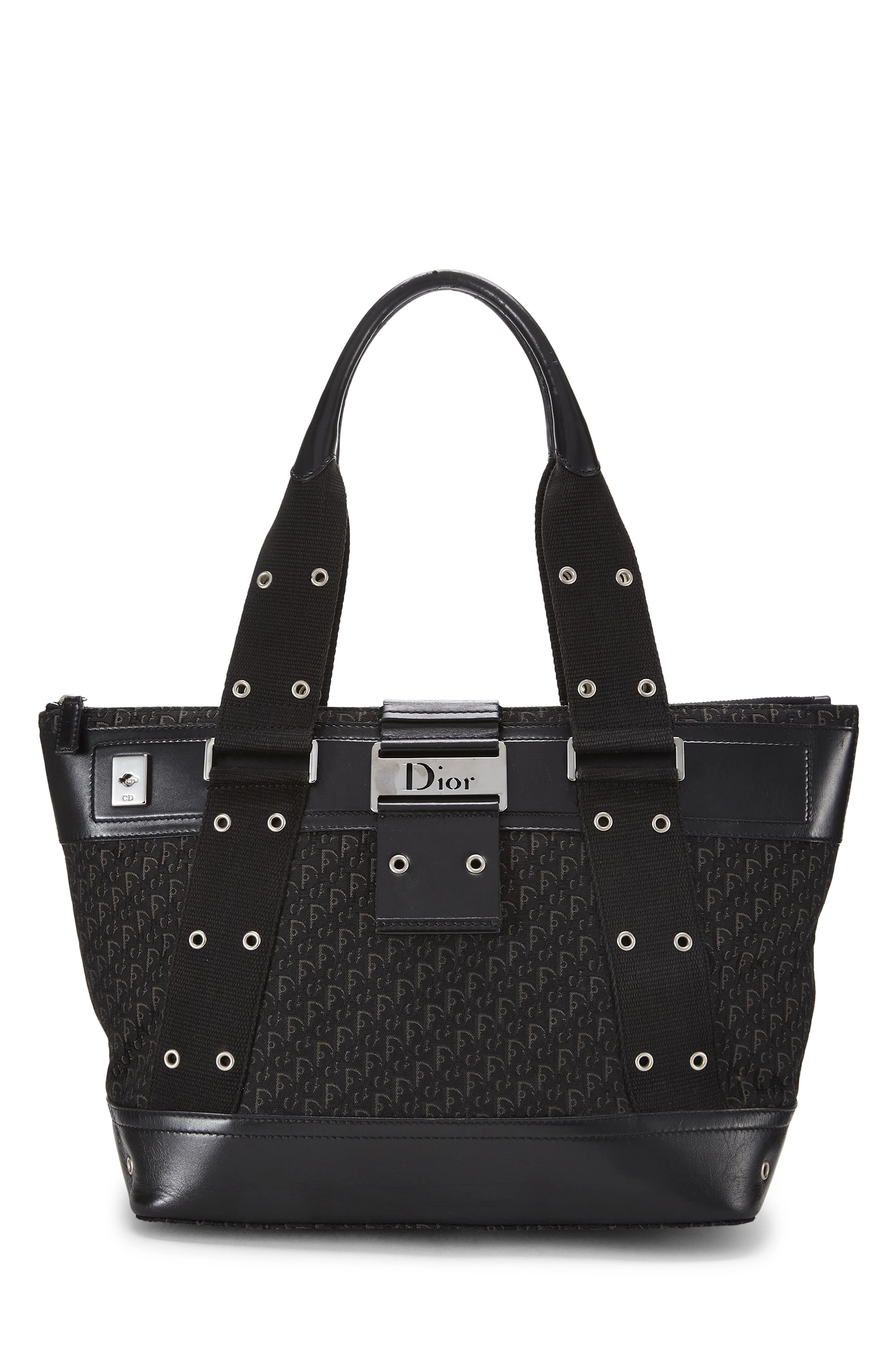 Black Canvas Street Chic Tote Large