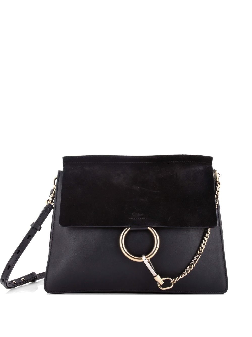 Faye Leather Medium shoulder bag