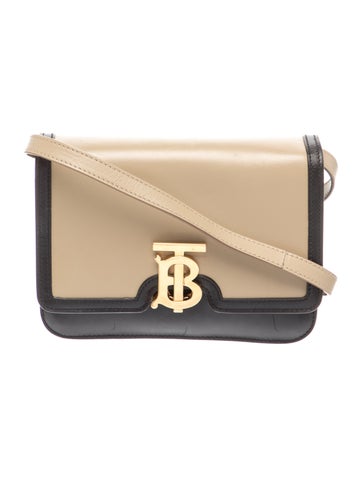 TB Monogram Crossbody Bag