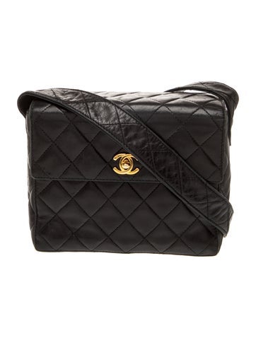 Quilted Box Shoulder Bag