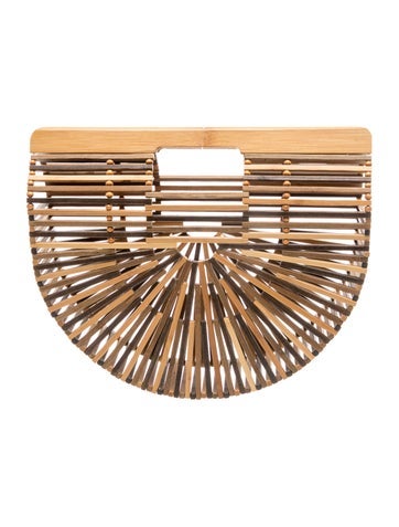 Cult Gaia Bamboo Top Handle Bag