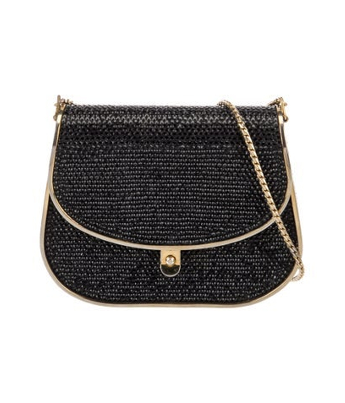 Judith Leiber Leiber Crystal Crossbody Bag