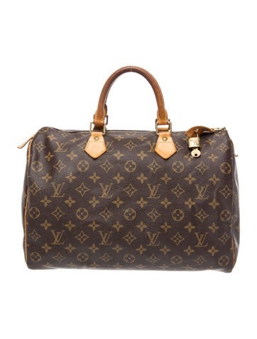 LV Monogram Speedy 35 Vintage