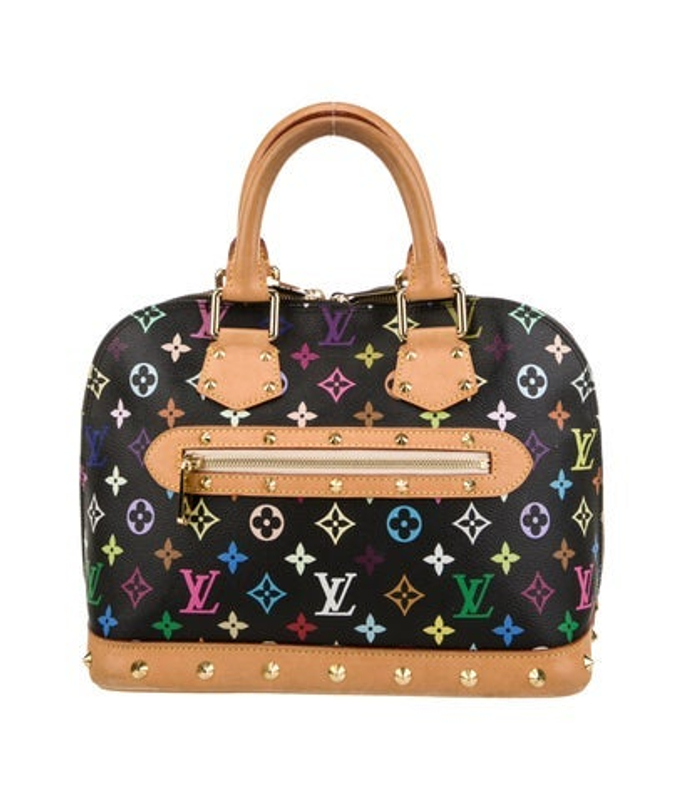 Louis Vuitton Vuitton Multicolore Monogram Alma Pm