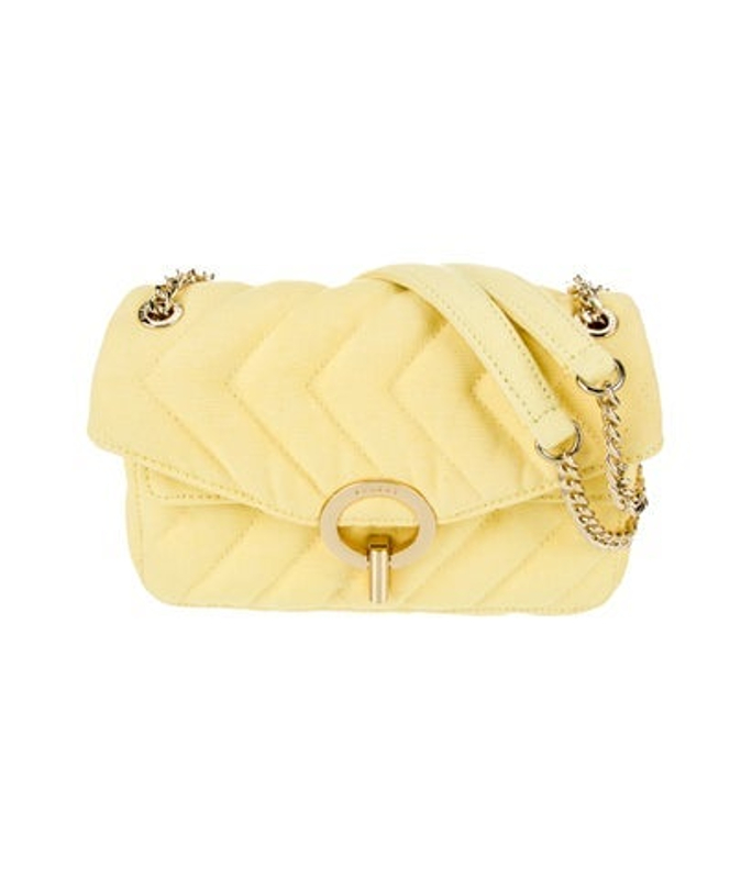 Sandro Canvas Shoulder Bag