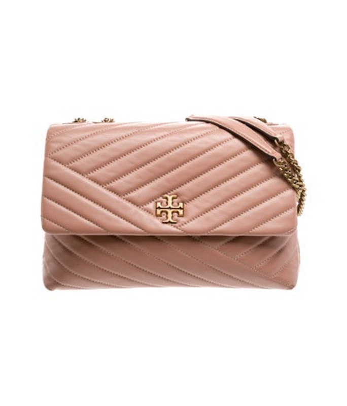 Tory Burch Burch Leather Shoulder Bag