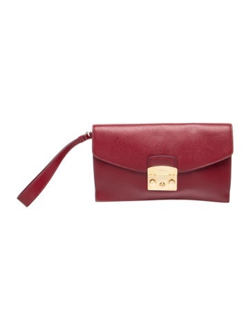 Leather Clutch