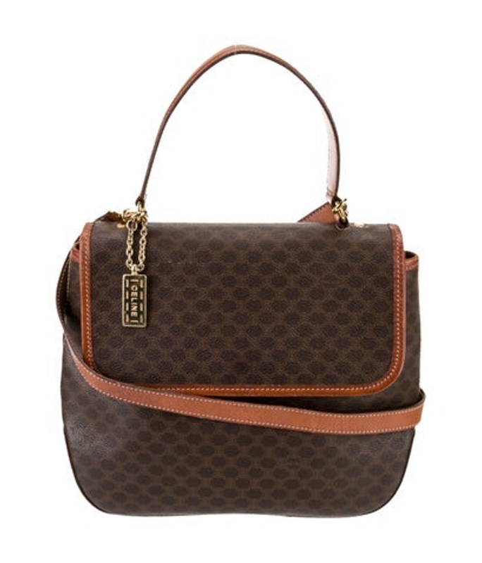 Celine Macadam Shoulder Bag