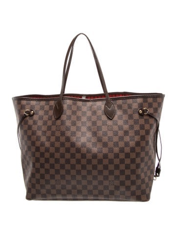 Damier Ebene Neverfull w/Pouch GM