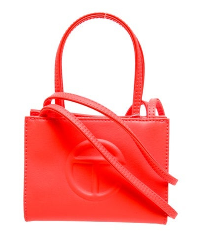 Telfar Vegan Leather Top Handle Bag