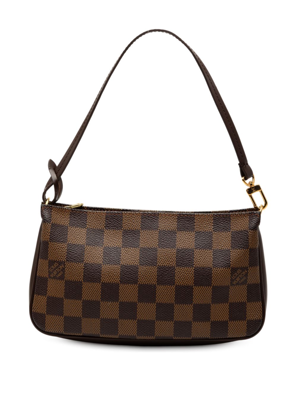 2002 Damier Ebene Navona shoulder bag