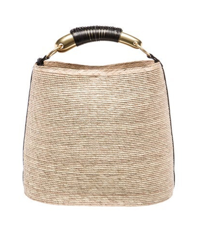 Altuzarra Raffia Evening Bag