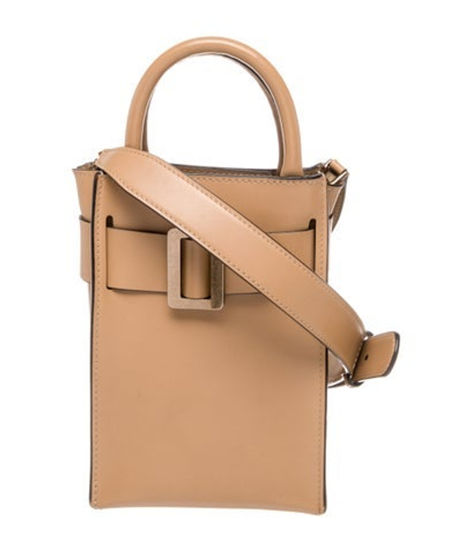 Boyy Leather Top Handle Bag