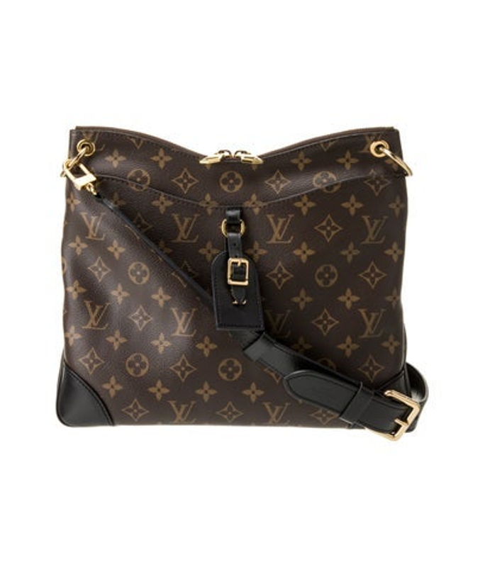 Louis Vuitton Vuitton Lv Monogram Odeon Mm