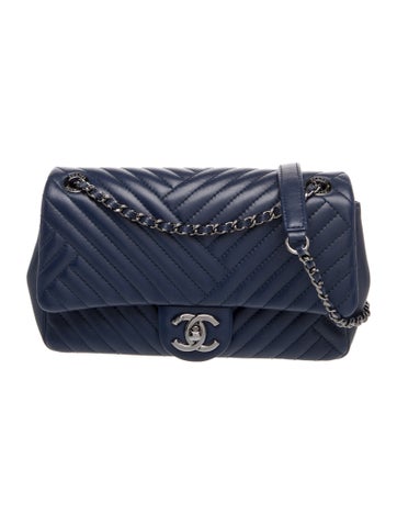 Small CC Crossing Flap Bag