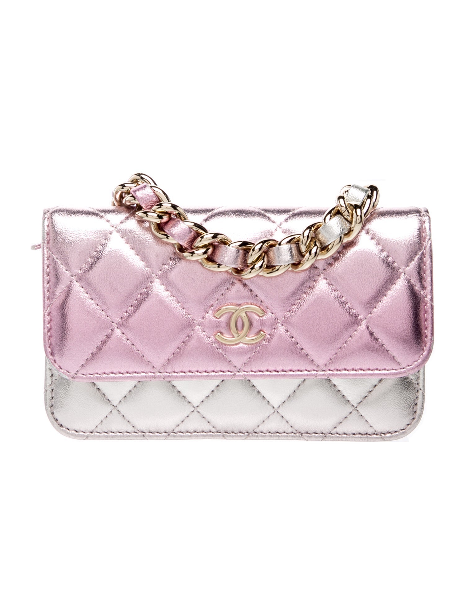 Chanel Coco Punk Clutch w/ Chain