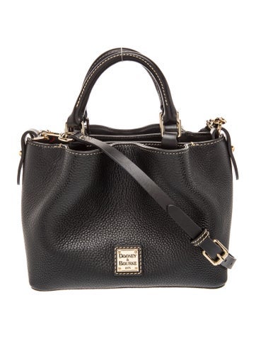 Dooney & Bourke Leather Top Handle Bag