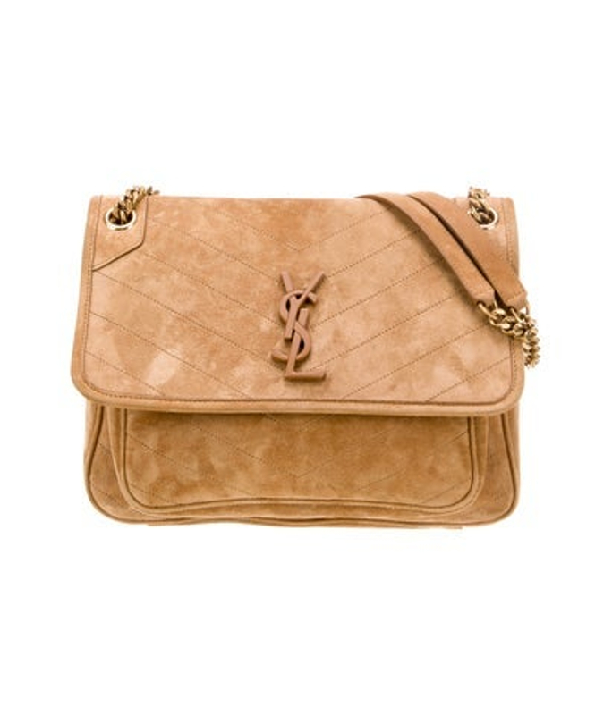 Saint Laurent Laurent Suede Kate Medium