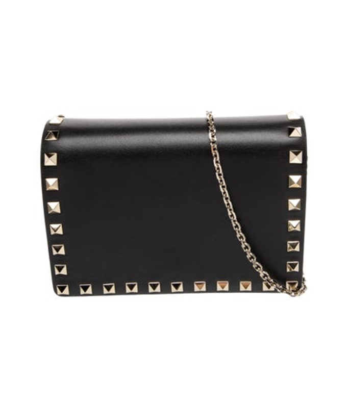 Valentino Leather Clutch
