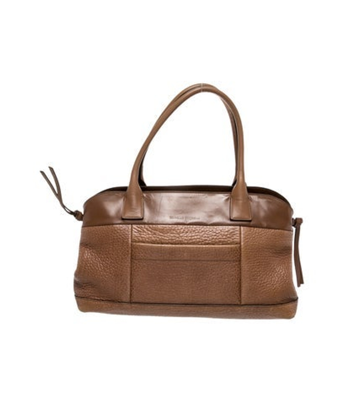 Brunello Cucinelli Cucinelli Leather Shoulder Bag Large