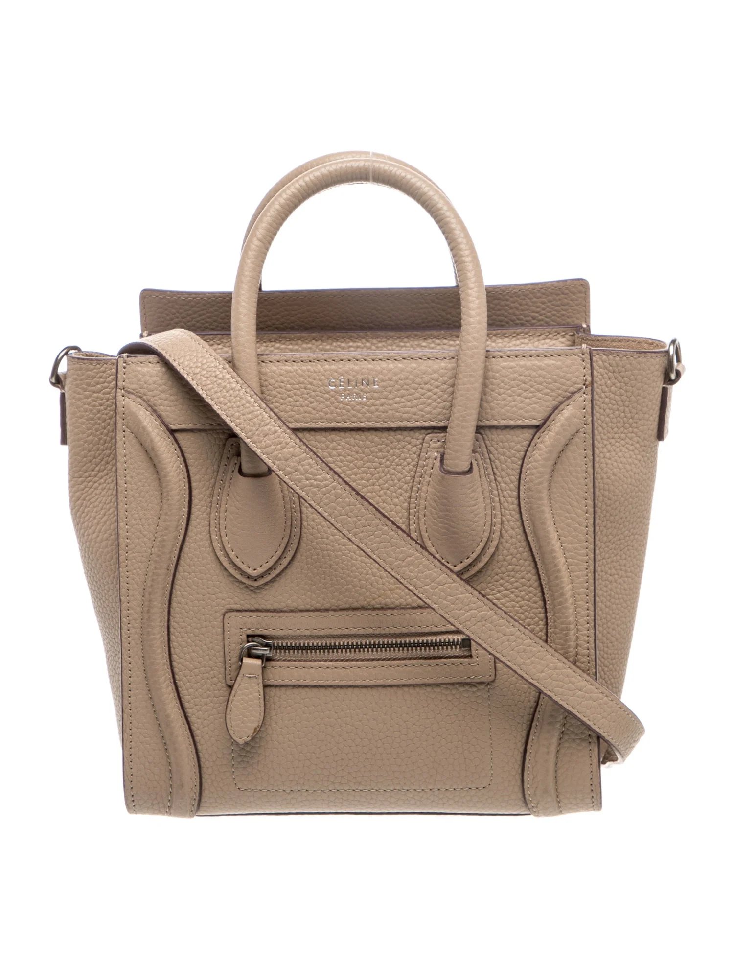 Leather Luggage Nano