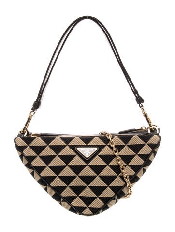 Enameled Metal Triangle Triangle
