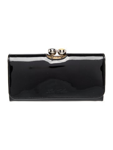 Patent Leather Minaudière