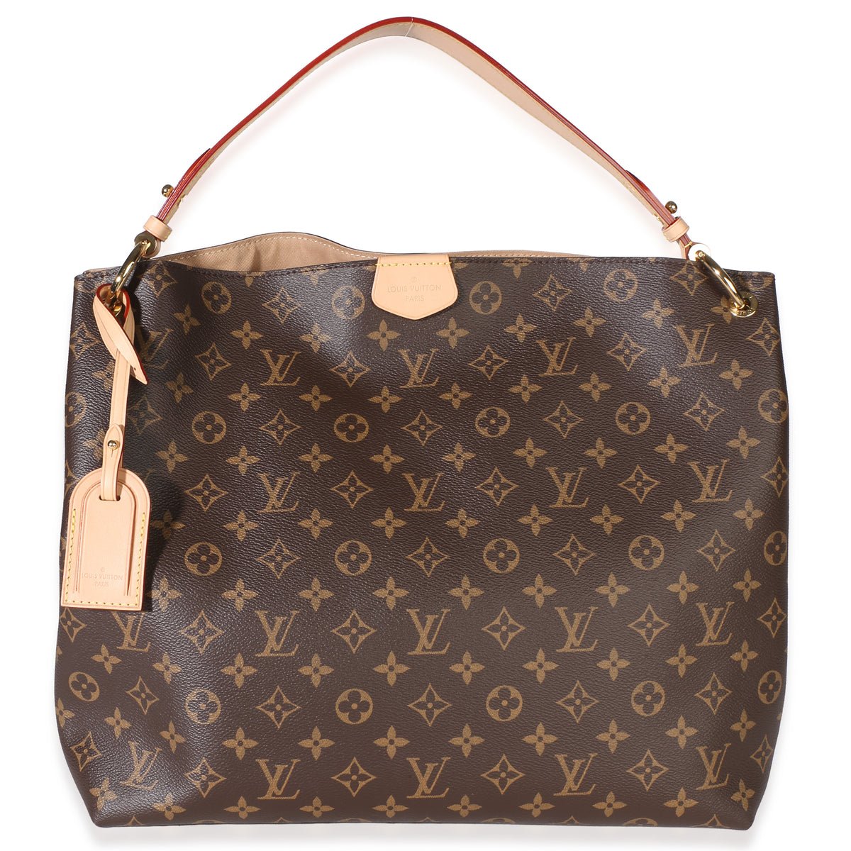 Monogram Canvas Graceful MM