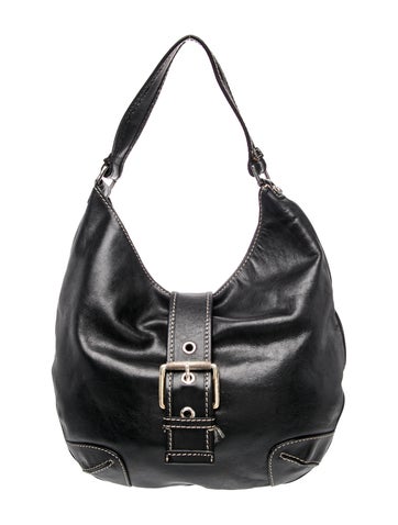 Leather Shoulder Bag