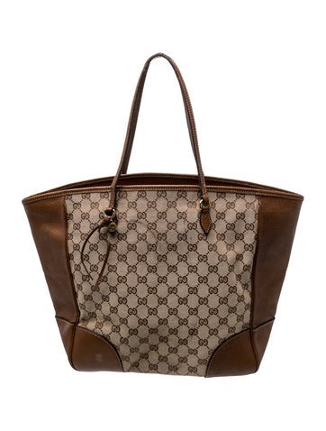GG Canvas Bree Large