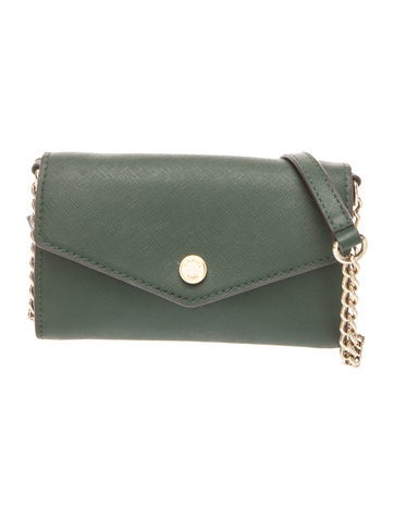 Michael Kors Saffiano Leather Crossbody Bag