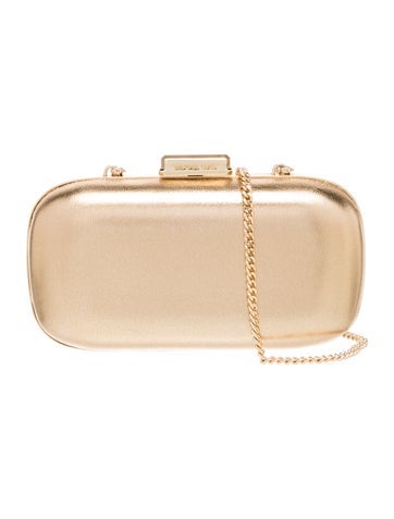 Leather Minaudière